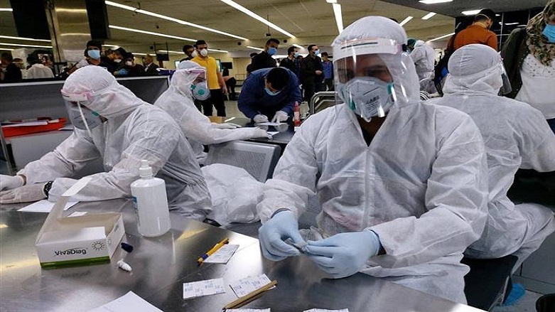 دۆخی ته‌ندروستی له‌ عێراق هه‌ستیاره‌